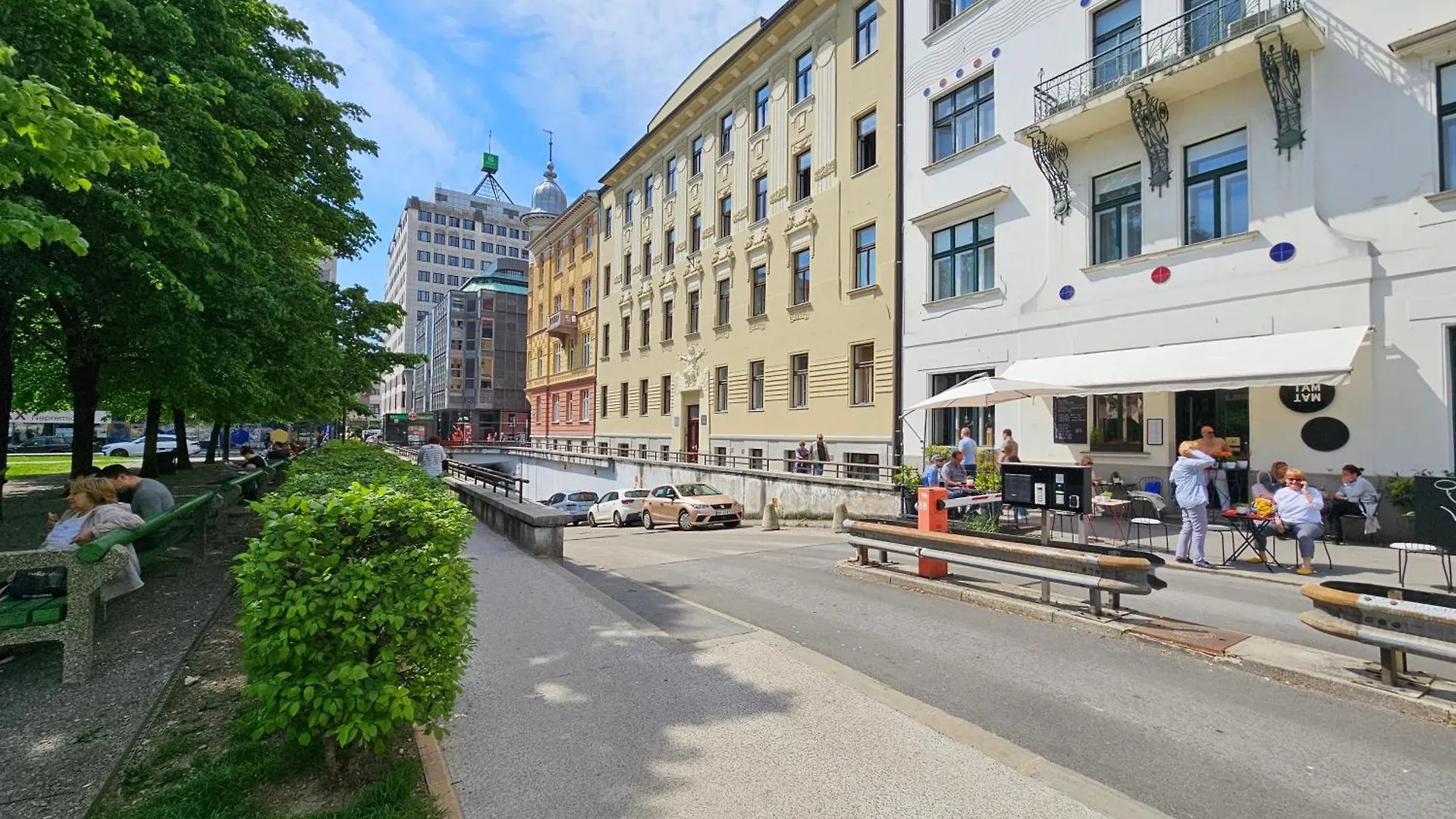 Studio Apartment Gea 2 Tour As Lublaň